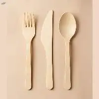 Wooden and Bamboo Disposable Cutlery