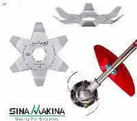 Anti-Tangle Protector Disc for Brush Cutter