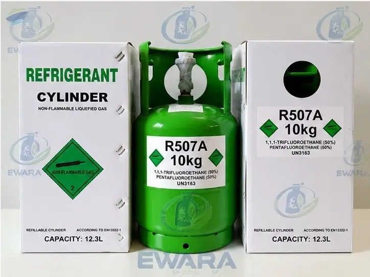 R507A Refrigerant Gas 10 kg