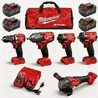 Milwaukee Fuel 18V Tools Cordless 5 Tool