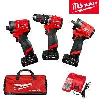 Milwaukees 12V 3pcs Compact Design Tool