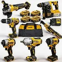 Dewalts 20V Electric Tool Kit 7pcs Impact