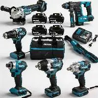 Makita 7pcs Tools