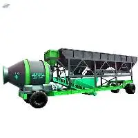 JZM 2000 Mobile Drum Concrete