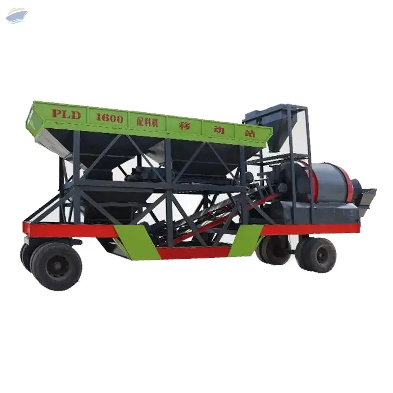 Mobile Drum Concrete
