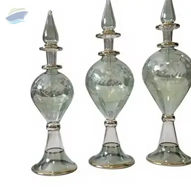 Egyptian Perfume Bottles - Wedding Gift Set