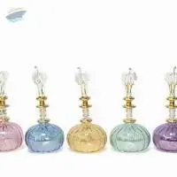 50ml Egyptian Perfume Bottle - Elephant Cap