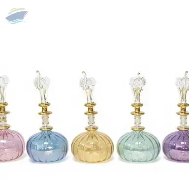50ml Egyptian Perfume Bottle - Elephant Cap