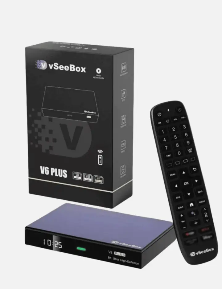 VSeeBox V6 Plus