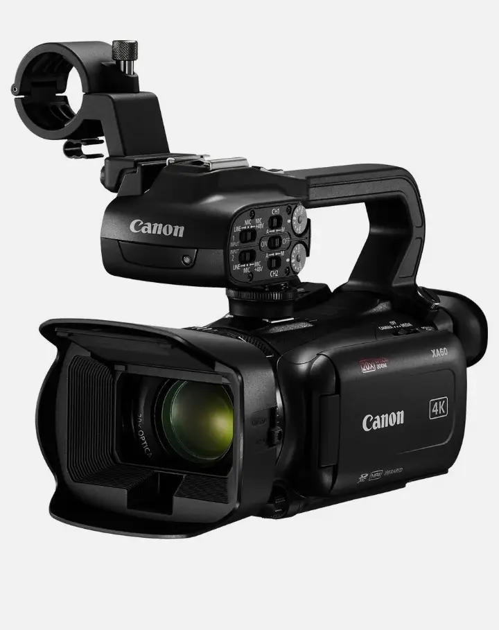 Canon XA60 Professional UHD 4K Camcorder