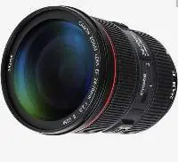 Canon EF 24-70mm Zoom Lens