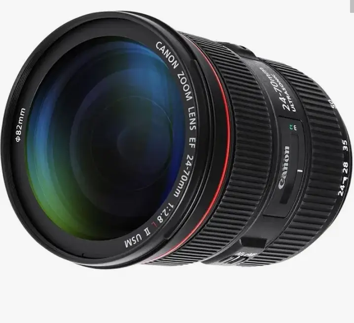 Canon EF 24-70mm Zoom Lens