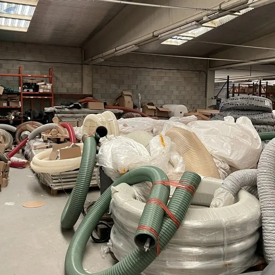 Surplus lot: Fittings, Clamps, Valves And Hoses