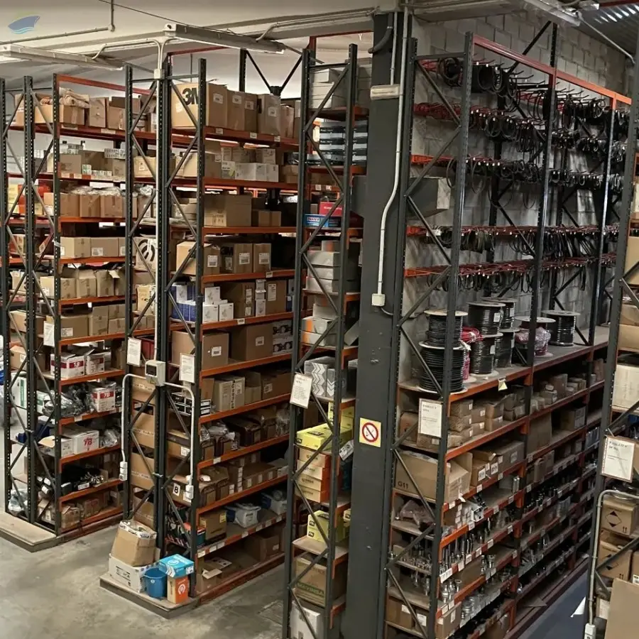 Industrial Surplus: 15 Lots, 5377 References