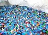95% HDPE - 5% PP Grind (Regrind) Mix Color