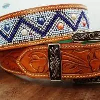 Leather Ledies Belt