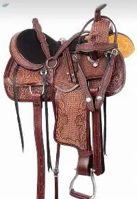 Leather Horse Saddle