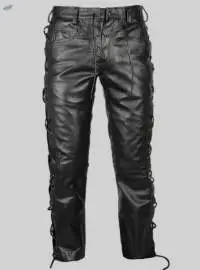 Leather Gents Pant