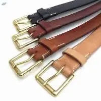 Leather Gents Belt