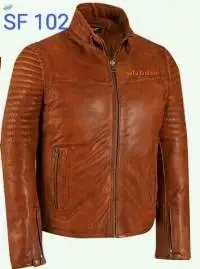 Leather Gents Jacket