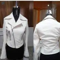Leather Ladies Jacket