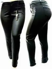 Leather Ladies Jents Pant