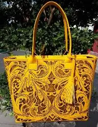 Leather Ladies Handbag