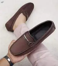 Leather Loafer Shoes