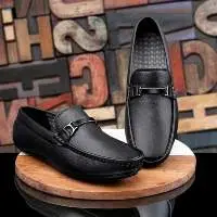 Leather Loafer Shoes