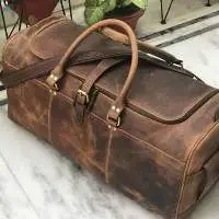 Leather Travel Bag
