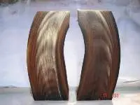 Buffalo Horn Plate
