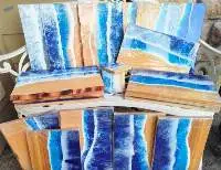 Wooden Resin Chopping Board