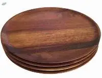 Wooden Plate