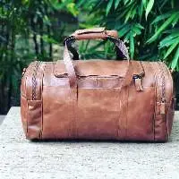 Leather Travels Bag
