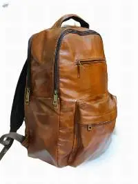 Leather School Back Back