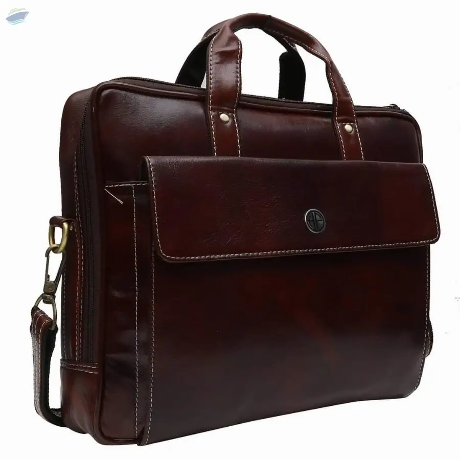 Leather Office Bag