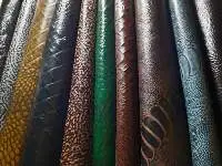 Embossed Finish Leather