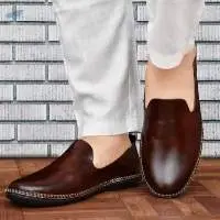 Leather Lofer Shoes