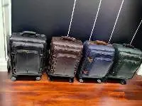 Leather Trolley Bag