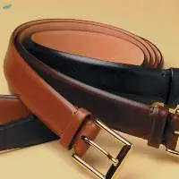Leather Gents Belt