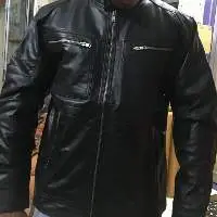 Leather Gents Jacket