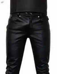 Leather Strech Pant