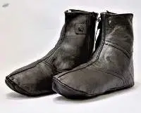 Cow Leather Socks