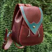 Ladies Leather Back Bag