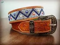 Genuine Leather Ladies Belt