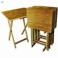 Wooden Folding Stool