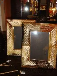 Horn Picture Frame