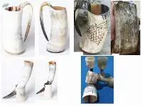 African Horn Mug
