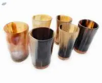 Natural Horn Glass