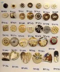 Buffalo Bone Beads
